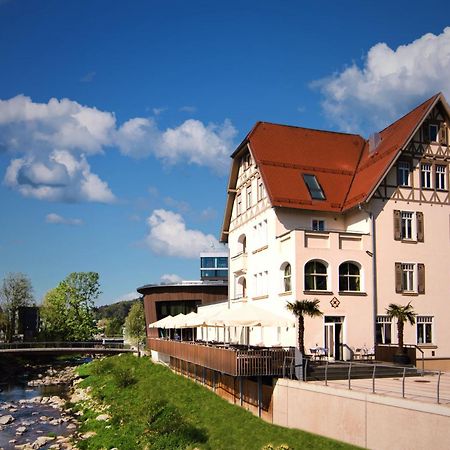 Hotel Villa Hirzel Schwaebisch Gmuend Exterior photo