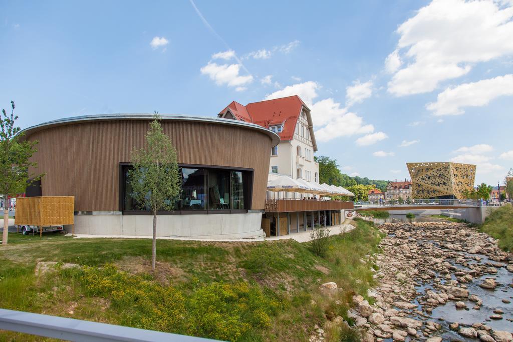 Hotel Villa Hirzel Schwaebisch Gmuend Exterior photo